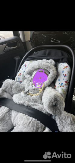 Комбинезон демисезонный на возраст 1-3мес