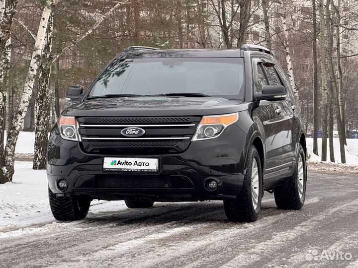 Ford Explorer 3.5 AT, 2012, 193 000 км