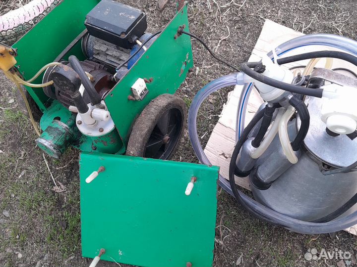 Доильный аппарат для коров аид 2