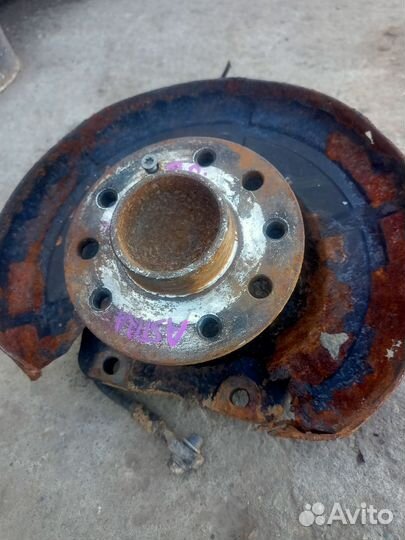 Ступица задняя правая Opel Astra H/ Zafira B