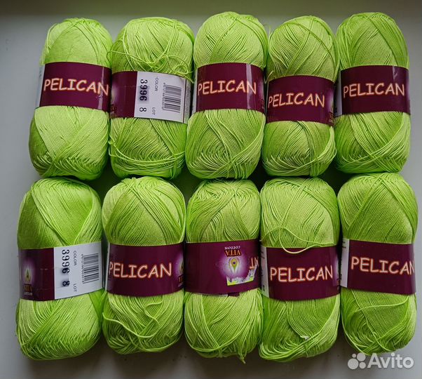 Пряжа Vita Coco 100 хлопок