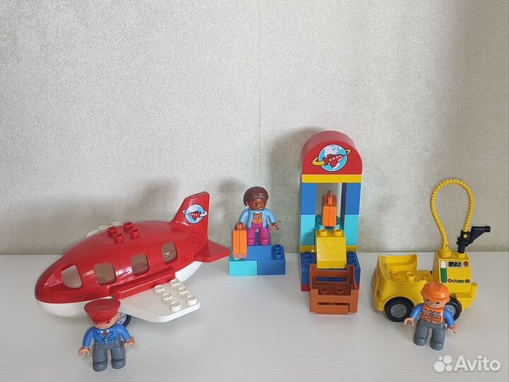 Lego Duplo много