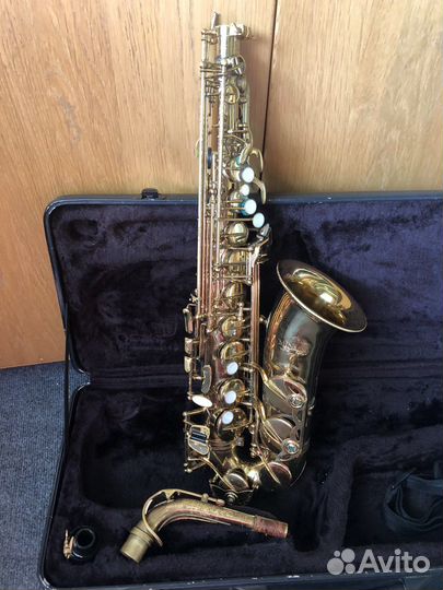 Саксофон альт Minerva