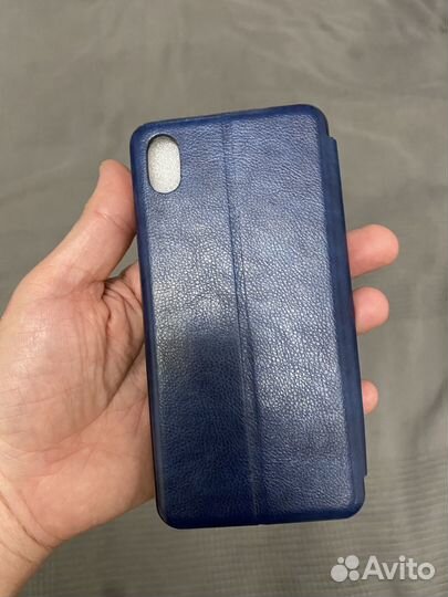 Новый магнитный чехол xiomi redmi 7a