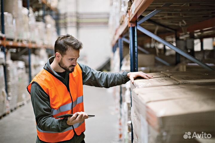 Грузчик на склад г. Красногорск