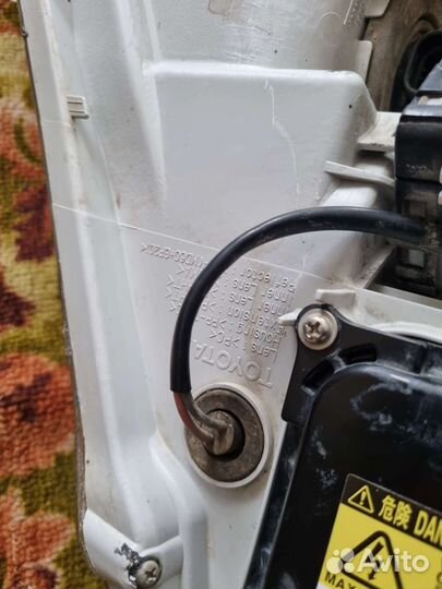 Фара ксенон камри 40 правая дорест