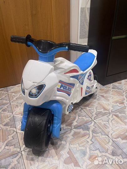 Детский мотоцикл беговел