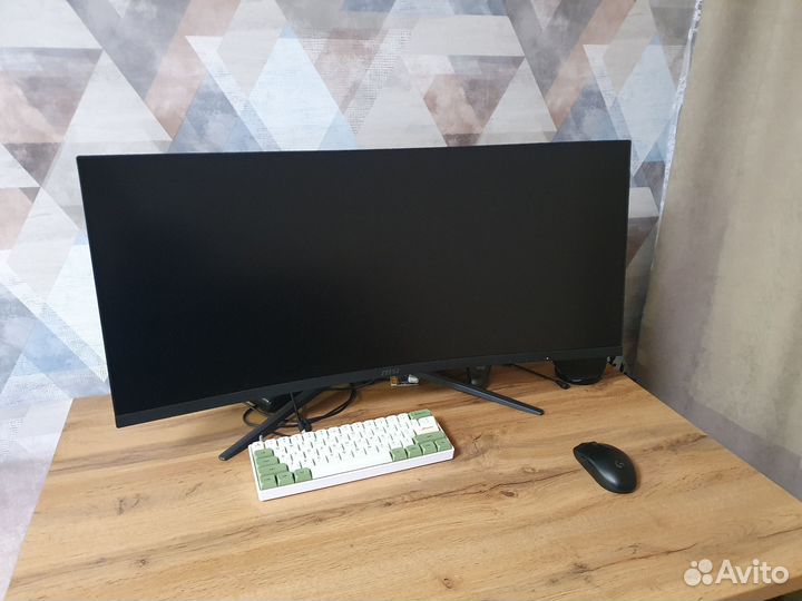 Монитор msi mag342 cqpv