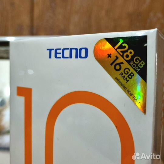 TECNO Spark 10, 8/128 ГБ
