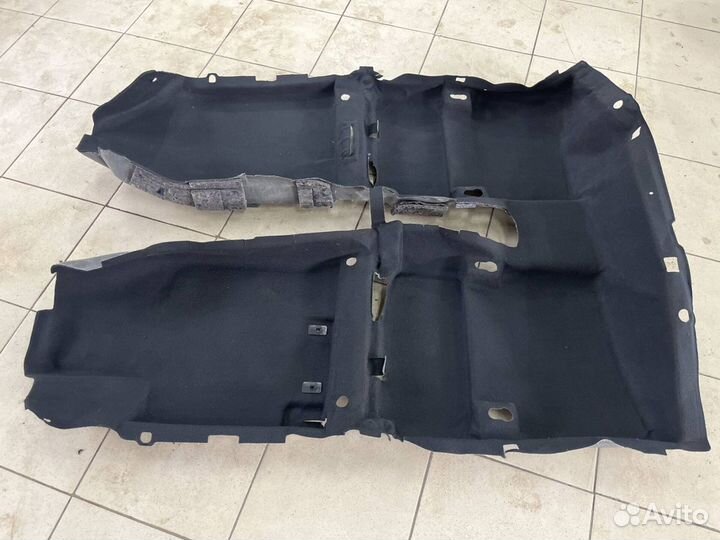 Ковер салона Kia Rio 4 X-Line