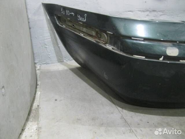 Бампер задний от Skoda Octavia (A4 1U) 2000-2011