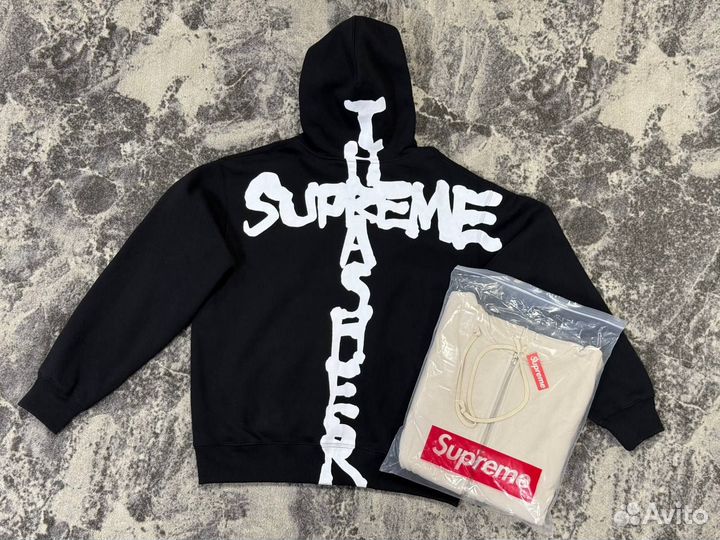 Зип худи Supreme x Thrasher FW24 