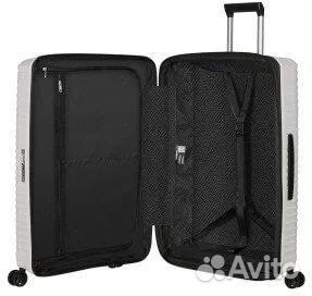 Раскладывающийся чемодан Samsonite Upscape 75 см, 104 л, белый