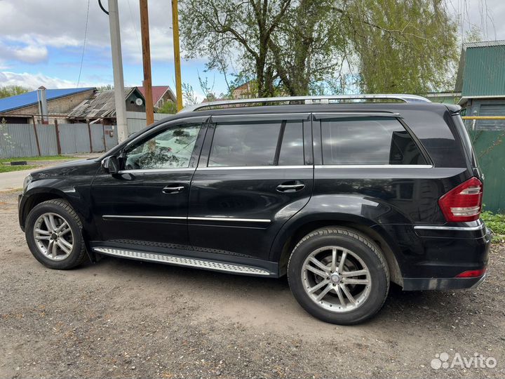 Mercedes-Benz GL-класс 5.5 AT, 2009, 287 082 км