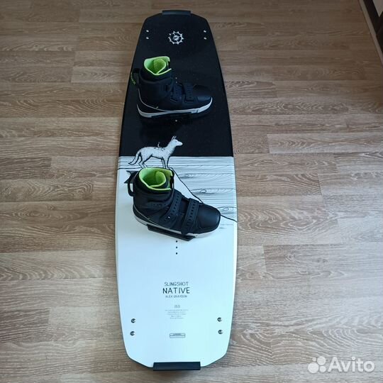 Вейкборд комплект Slingshot Native KTV