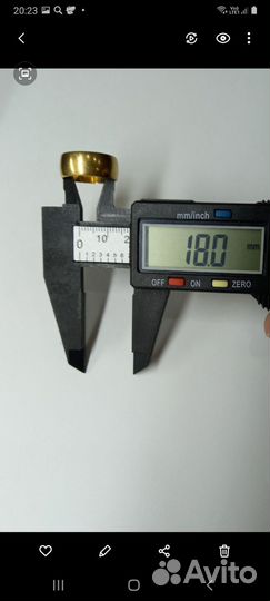 Кольцо серебро эмаль