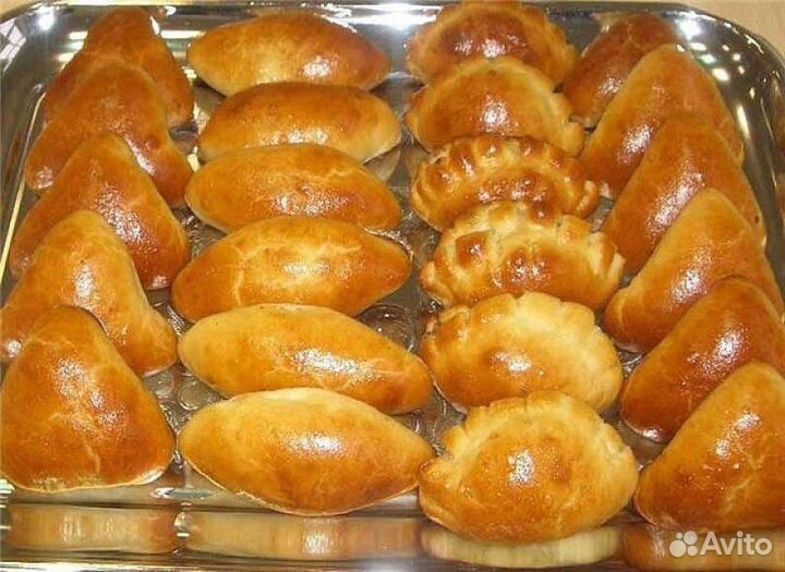 Изготовление пирожков