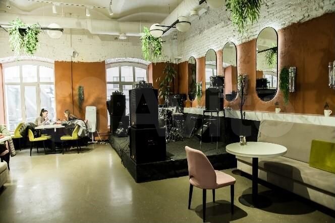 Помещение с габ площадью 343,7м²