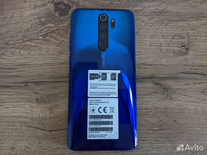 Xiaomi Redmi Note 8 Pro, 6/64 ГБ