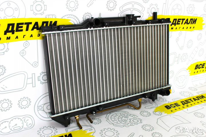 Радиатор Toyota Corona/Carina/Caldina ST190 92-96