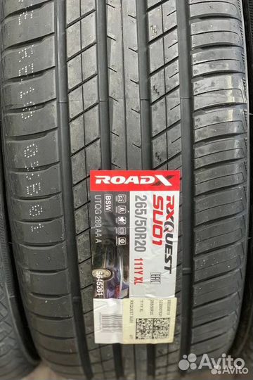 RoadX RXQuest SU01 265/50 R19 110Y