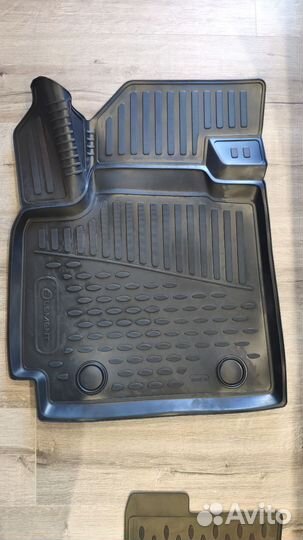 Коврики на Changan CS55 Plus