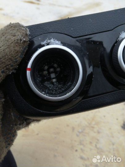 Блок управления печкой Kia Rio 3 G4FC 2016