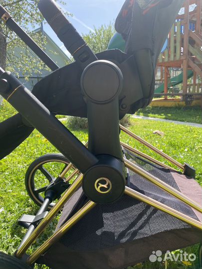 Коляска Cybex Priam III 2 в 1 FE Rebellious шасси