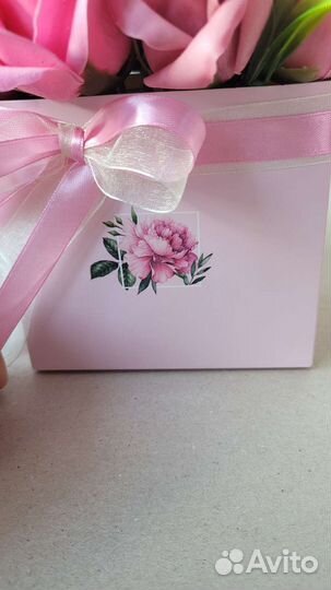 Мыльные цветы, розы, букеты из мыла, 1 сентября