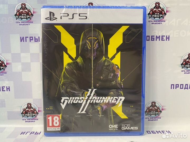 Ghostrunner 2 PS5 (Новый) RUS SUB