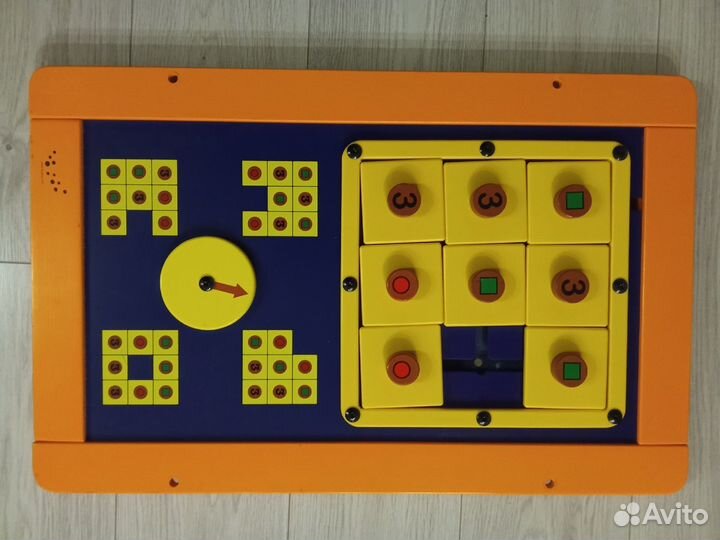 Игровой модуль Square logic Логика