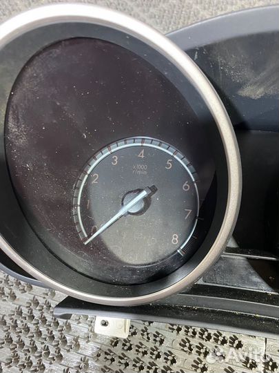 Щиток приборов спорт mazda 3 BL MT