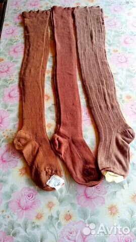 Чулки хб СССР