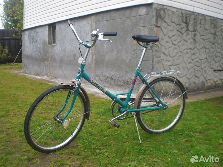 Велосипед салют СССР