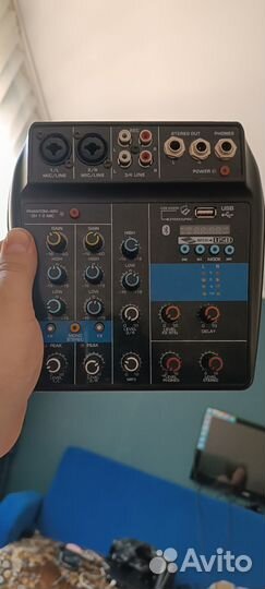 Комплект акустической аппаратуры