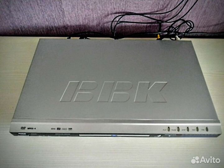 Dvd плеер bbk