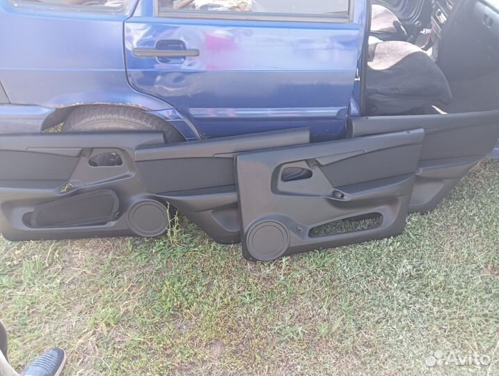 Дверные карты ваз 2114 евро