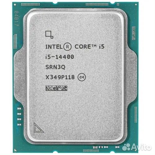Процессор Intel Core i5 14400 LGA 1700, 6P x 2.5 г