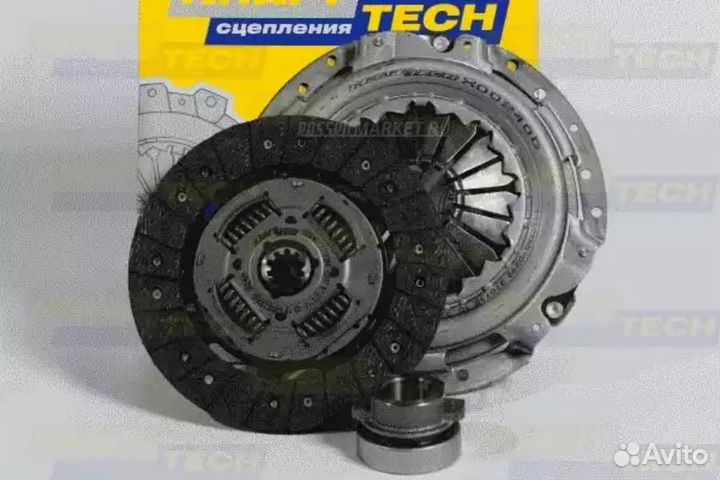 Krafttech W00240E Комплект сцепления (усиленное)