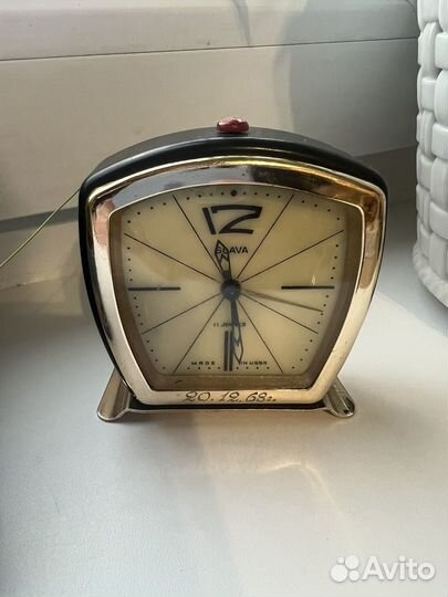 Будильник Слава СССР