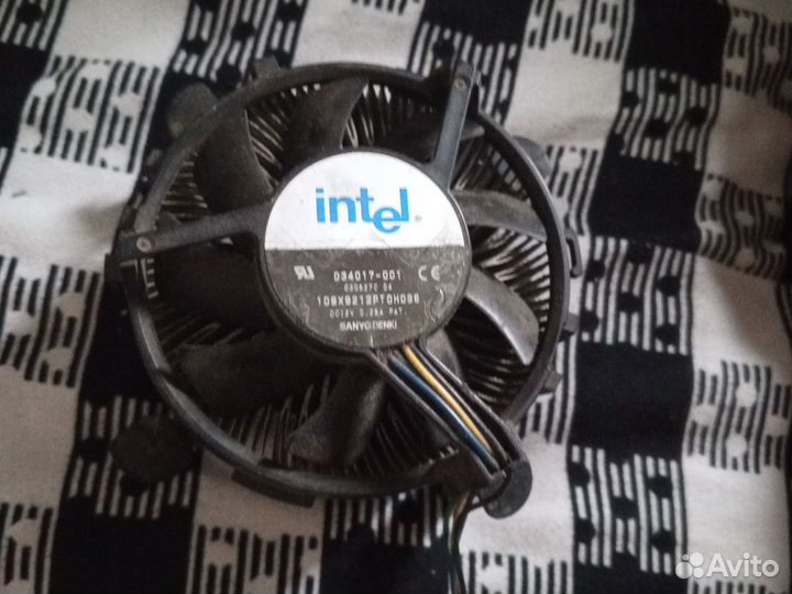 Кулер процеccорный