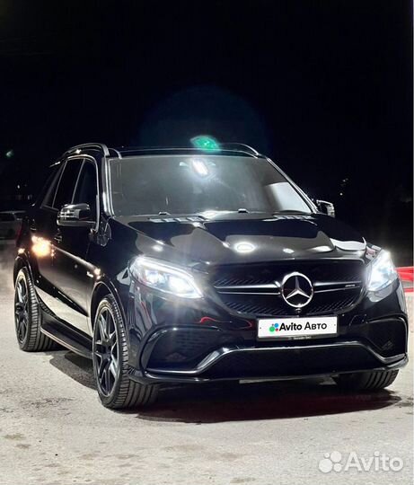 Mercedes-Benz GLE-класс AMG 5.5 AT, 2016, 160 000 км