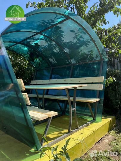 Беседка с доставкой и монтажом. Под ключ