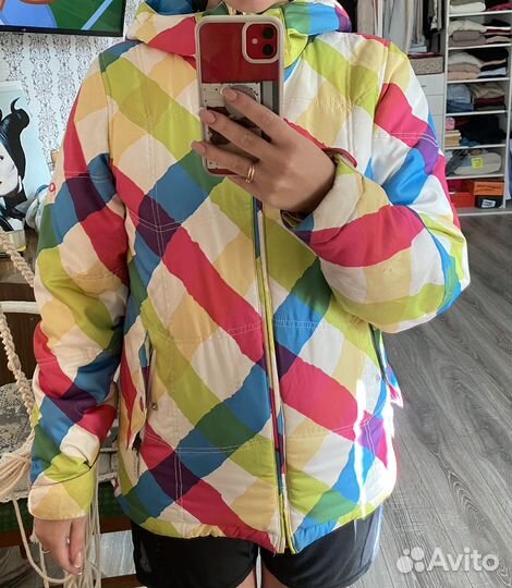 Куртка спортивная roxy 44р