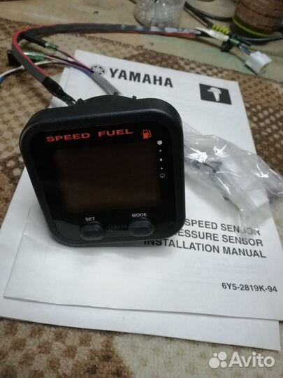 Спидометр yamaha