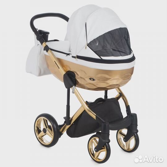 Коляска Adamex Chantal Star 2 в 1 - star104