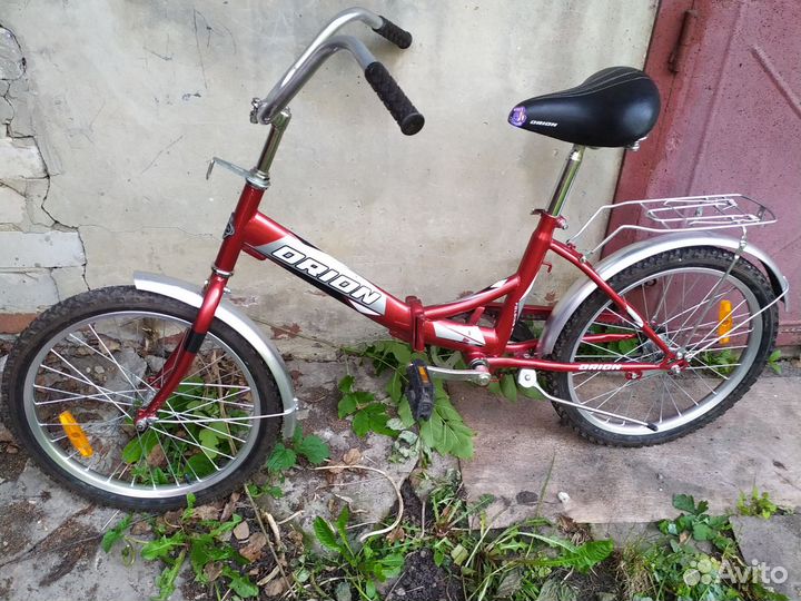 Продам велосипед складной подростковый