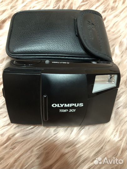 Пленочный фотоаппарат olympus trip 310
