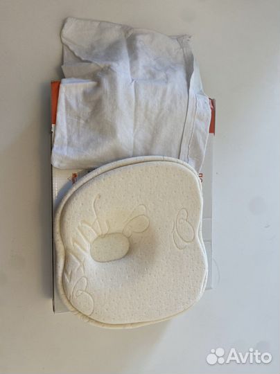 Подушка ортопедическая детская