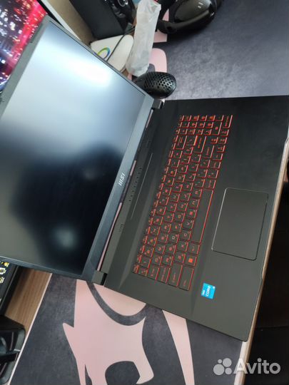 Игровой ноутбук msi katana gf76